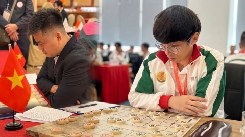 Phùng Gia Tuấn vô địch cờ tướng châu Á, Lại Lý Huynh hạng 4